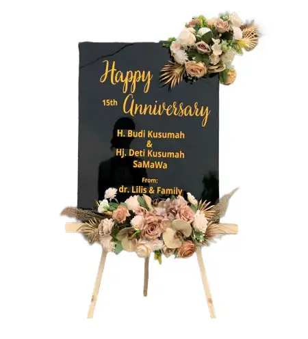 Papan Bunga Akrilik Makeup Artist Jakarta