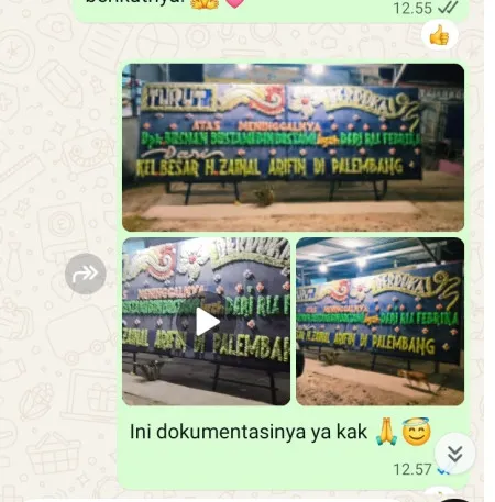 Pengiriman Papan Bunga Duka Makeup Artist Jakarta