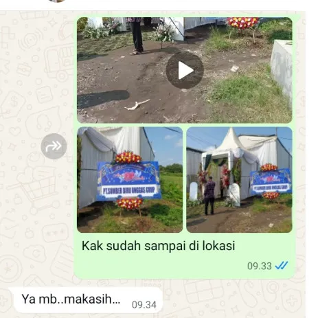 Pengiriman Karangan Bunga Makeup Artist Jakarta