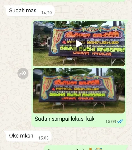 Pengiriman Papan Bunga Makeup Artist Jakarta