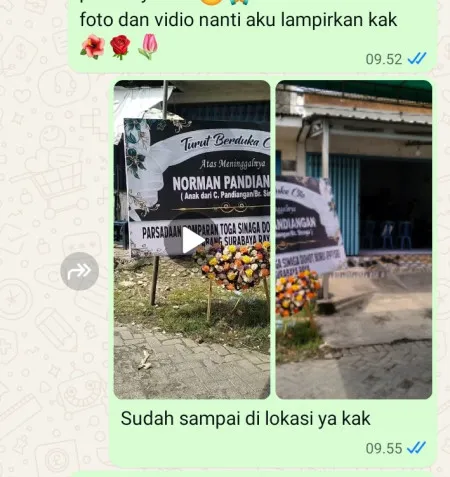Pengiriman Karangan Bunga Makeup Artist Jakarta