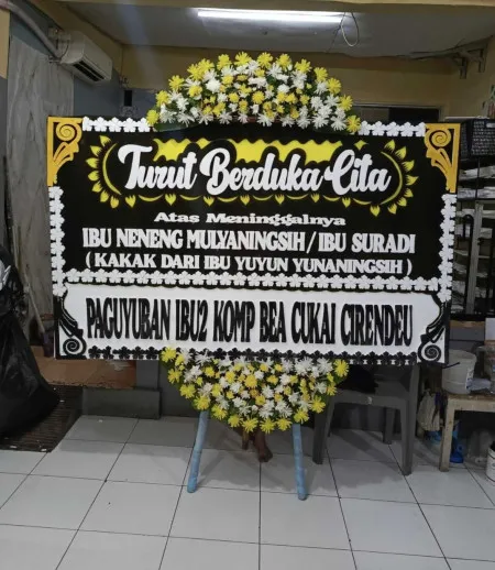 Papan Bunga Duka Makeup Artist Jakarta