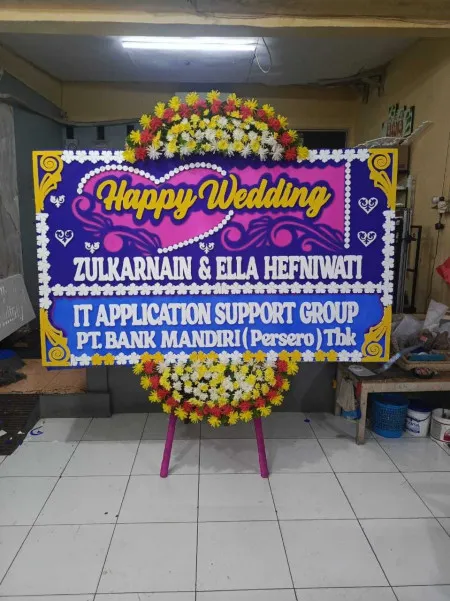 Papan Bunga Makeup Artist Jakarta