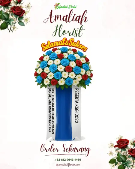 Standing Flowers Makeup Artist Jakarta