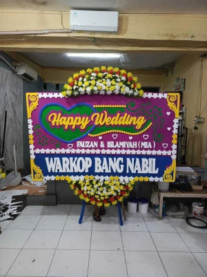 Papan Bunga di Makeup Artist Jakarta