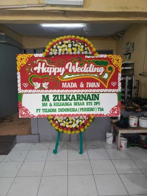 Papan Bunga di Makeup Artist Jakarta