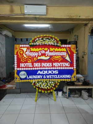 Papan Bunga di Makeup Artist Jakarta