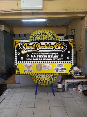 Papan Bunga di Makeup Artist Jakarta