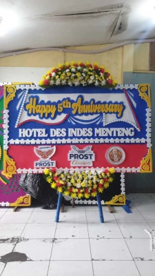 Papan Bunga di Makeup Artist Jakarta
