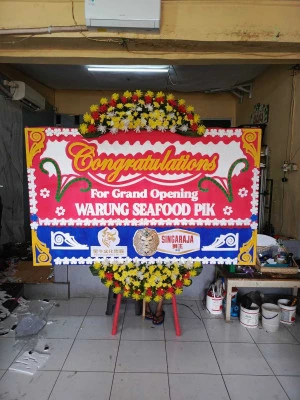 Papan Bunga di Makeup Artist Jakarta