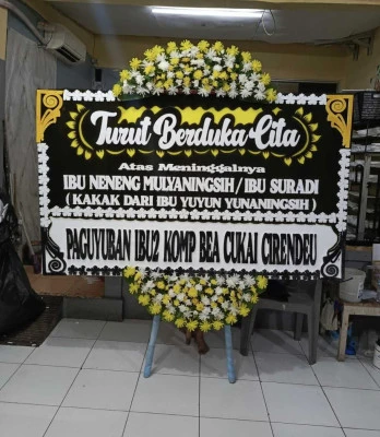 Papan Bunga di Makeup Artist Jakarta