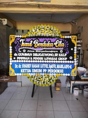 Papan Bunga di Makeup Artist Jakarta